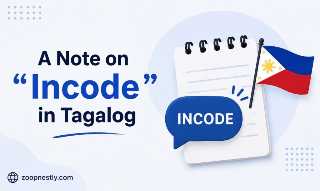 A Note on "Incode" in Tagalog