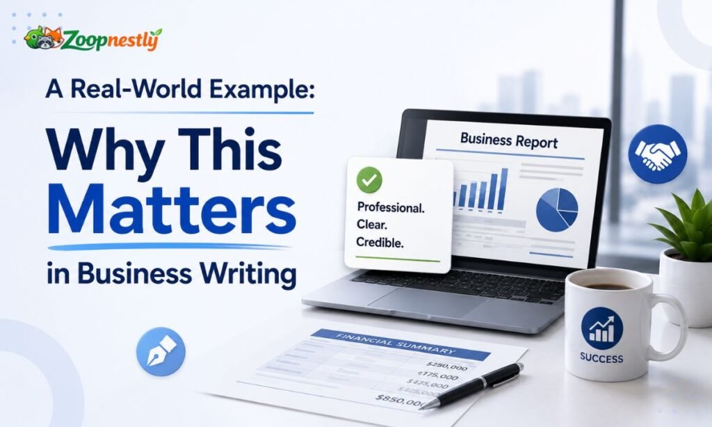 A Real-World Example: Why This Matters in Business Writing