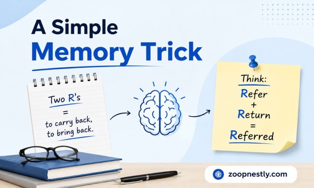 A Simple Memory Trick
