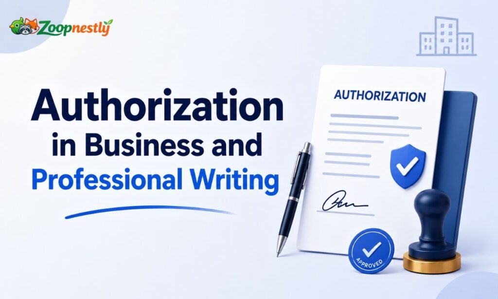 Authorization in Business and Professional Writing