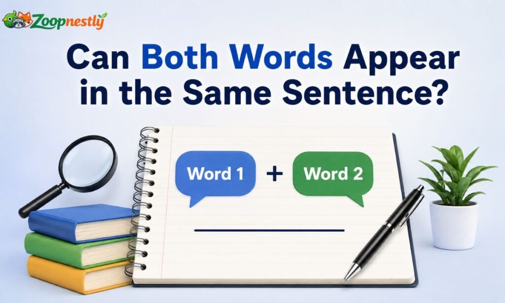 Can Both Words Appear in the Same Sentence?