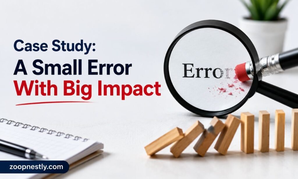 Case Study: A Small Error With Big Impact
