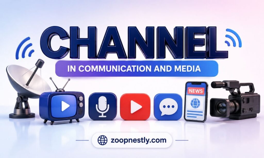 Channel in Communication and Media