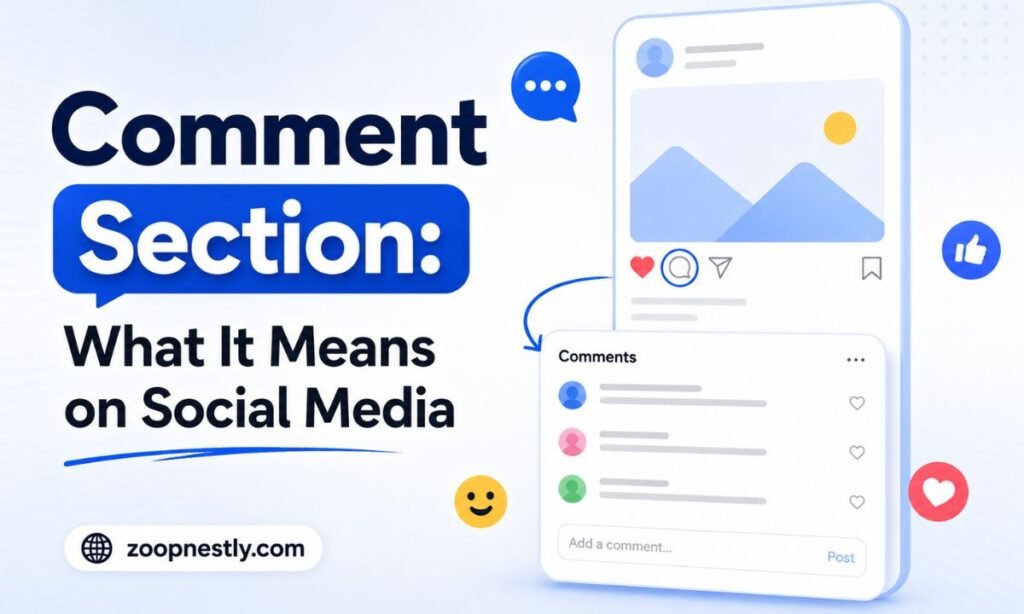 Comment Section: What It Means on Social Media