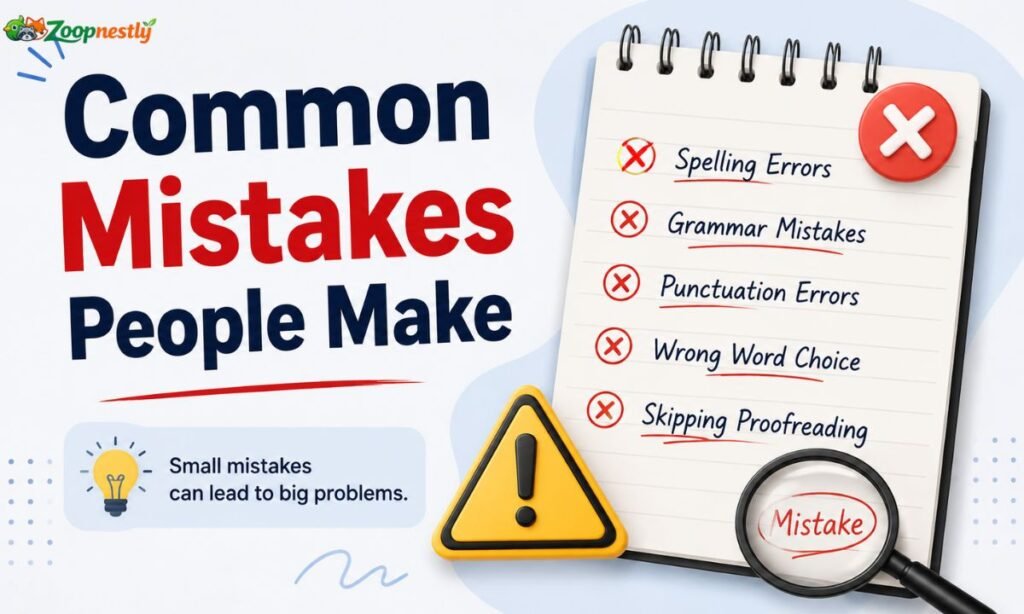 Common Mistakes People Make
