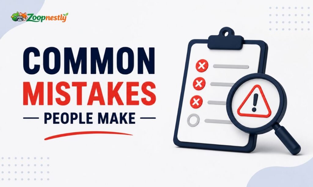 Common Mistakes People Make