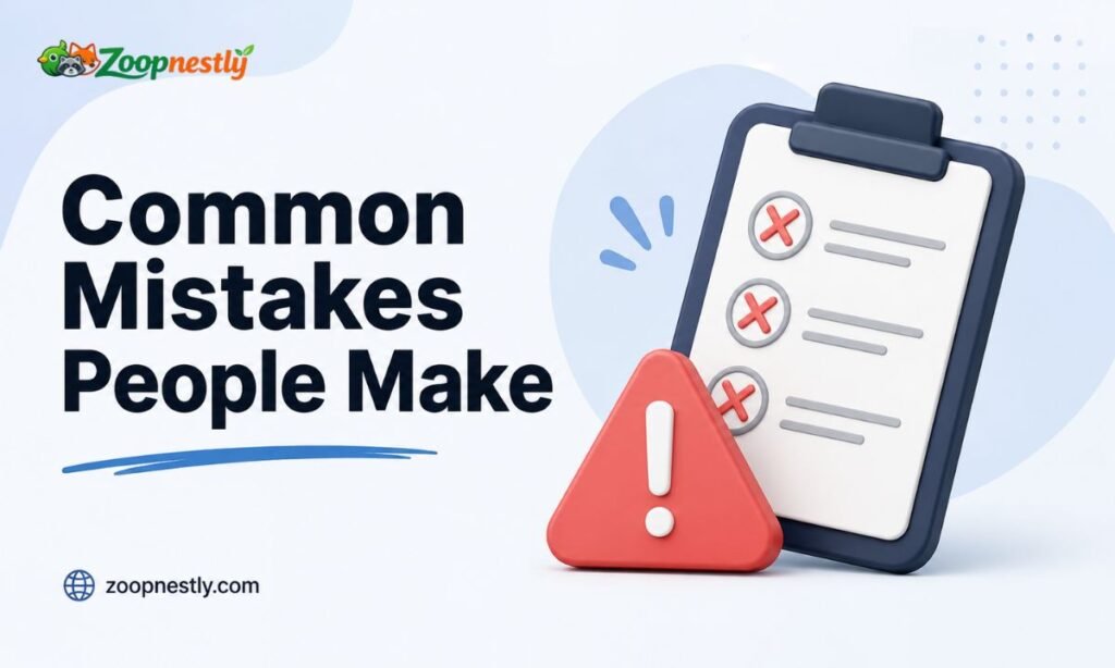 Common Mistakes People Make