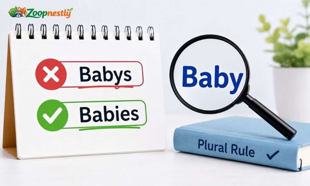 Common Mistakes When Pluralizing "Baby"