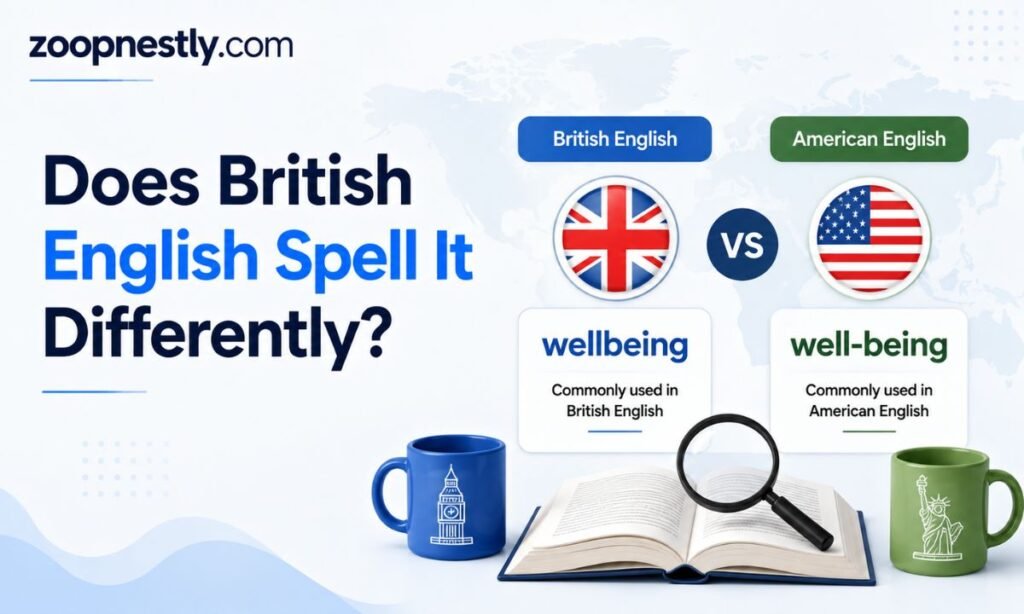 Does British English Spell It Differently?
