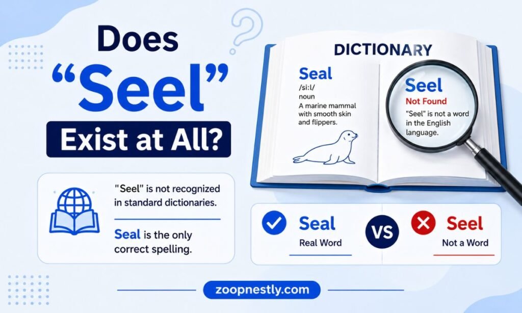 Does "Seel" Exist at All?
