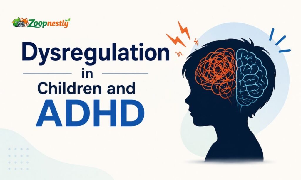 Dysregulation in Children and ADHD