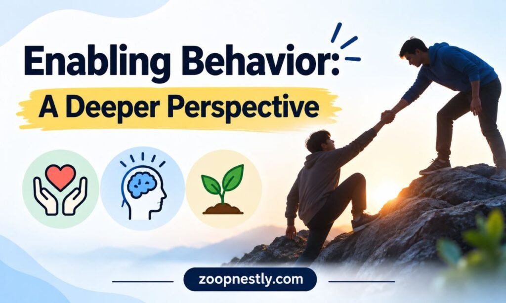 Enabling Behavior: A Deeper Perspective