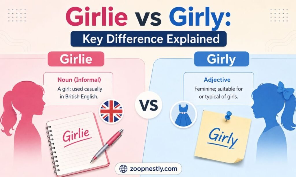 Girlie vs Girly: Key Difference Explained