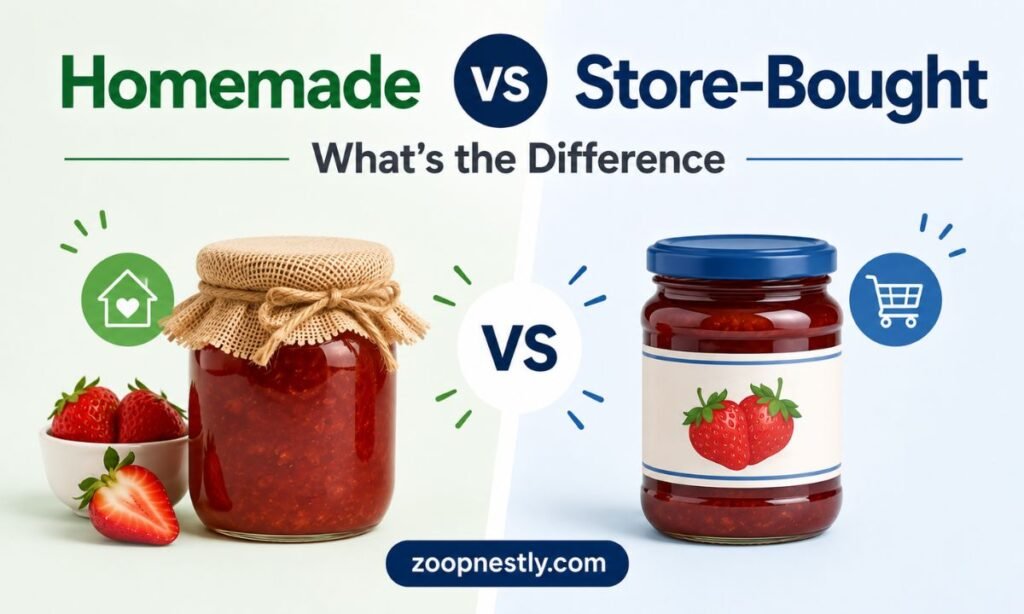 Homemade vs Store-Bought: What's the Difference