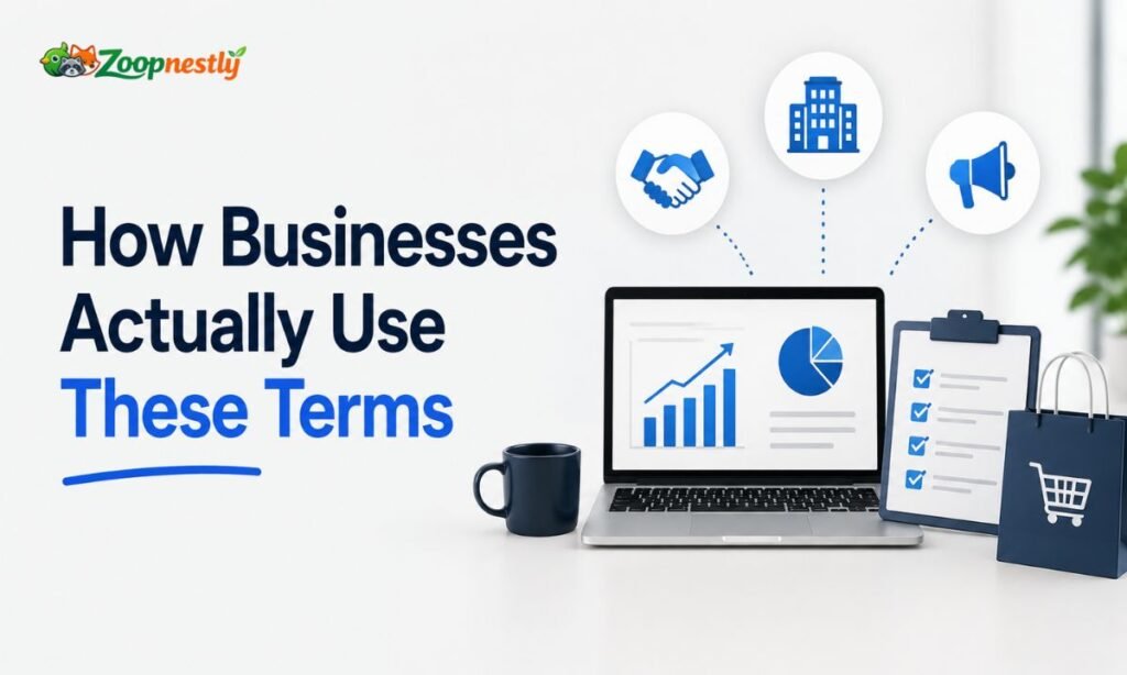 How Businesses Actually Use These Terms