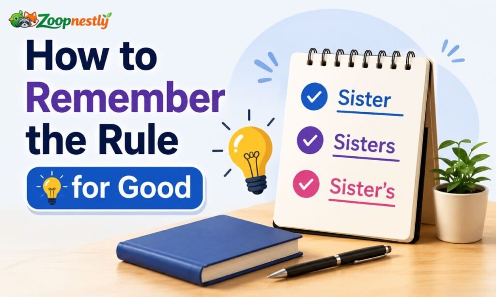 How to Remember the Rule for Good