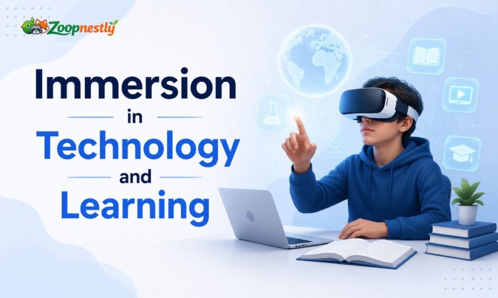 Immersion in Technology and Learning