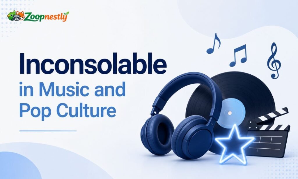 Inconsolable in Music and Pop Culture