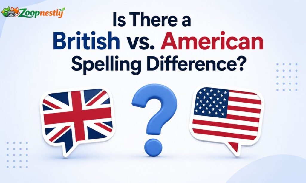 Is There a British vs. American Spelling Difference?