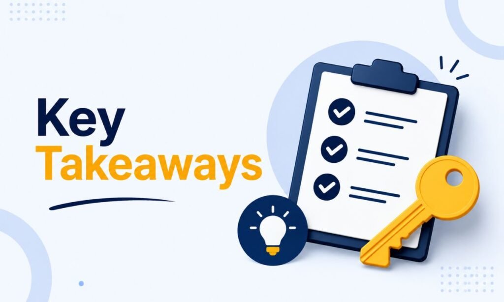 Key Takeaways