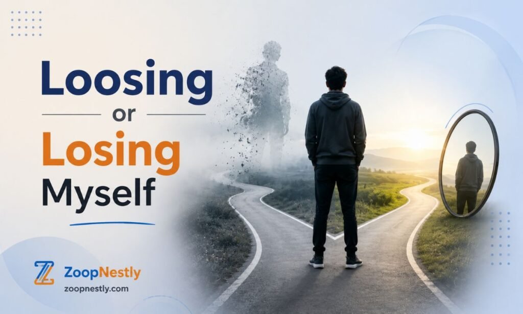 Loosing or Losing Myself