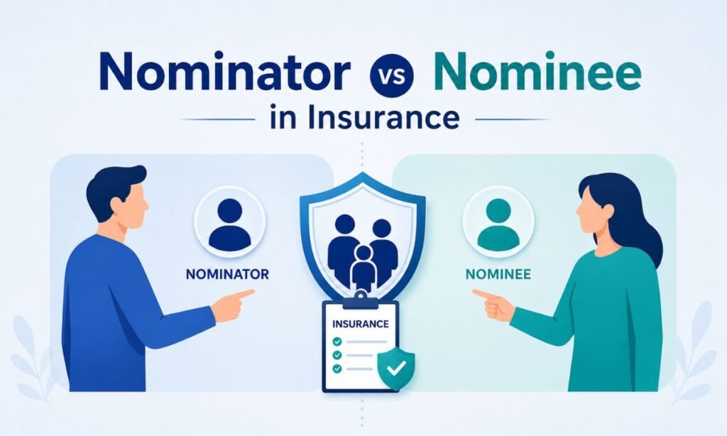 Nominator vs Nominee in Insurance