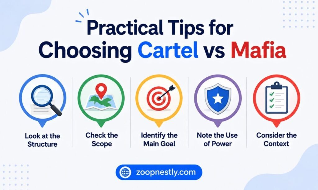 Practical Tips for Choosing Cartel vs Mafia