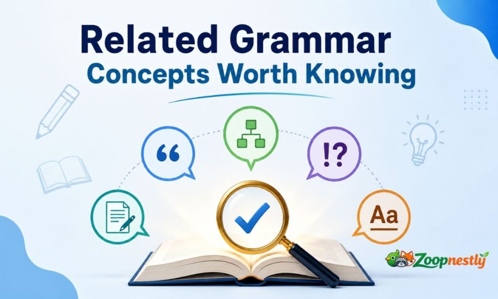 Related Grammar Concepts Worth Knowing