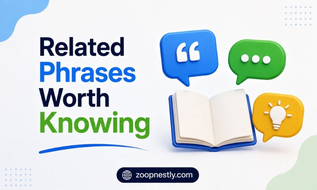 Related Phrases Worth Knowing