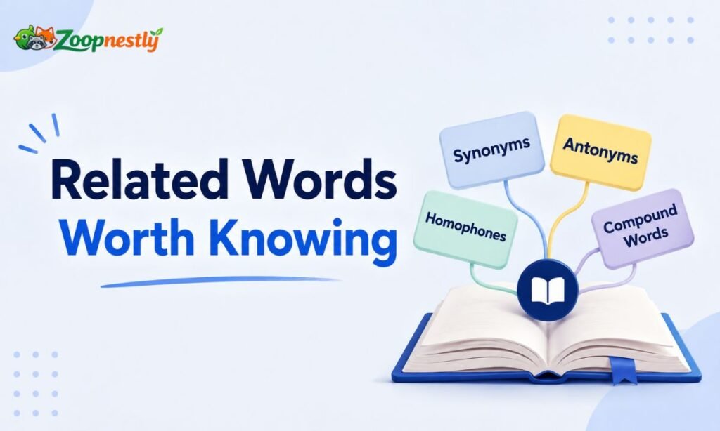 Related Words Worth Knowing