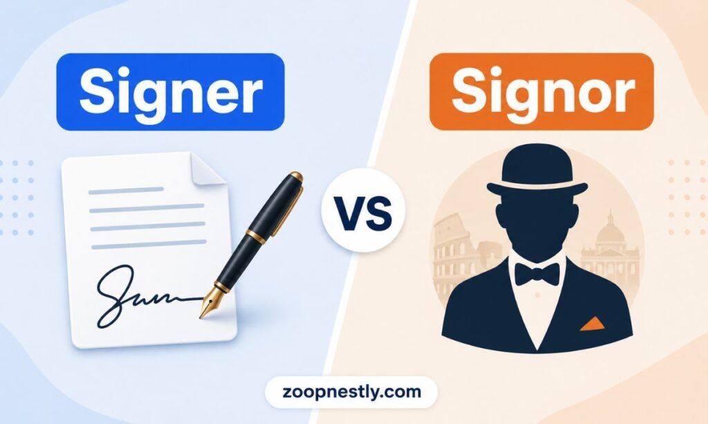 Signer vs Signor The Core Difference (1)