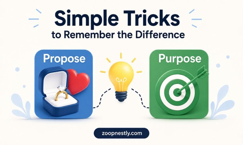 Simple Tricks to Remember the Difference
