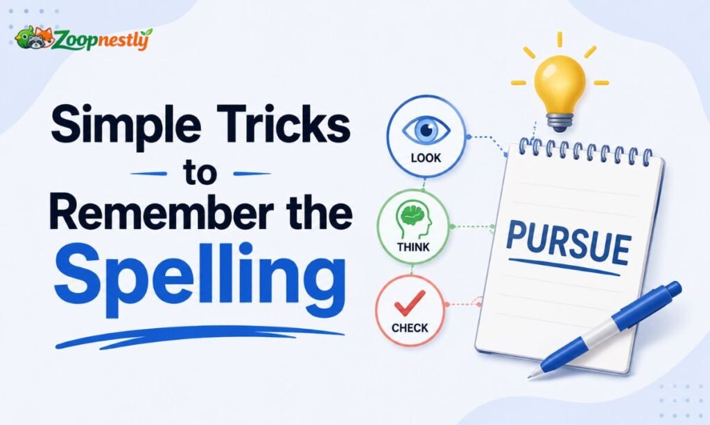 Simple Tricks to Remember the Spelling