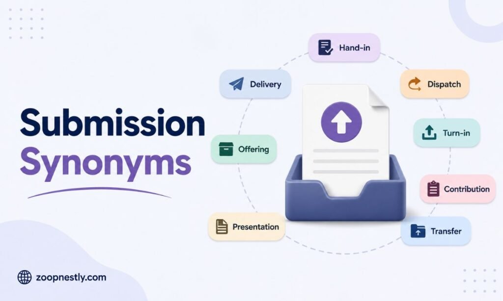 Submission Synonyms