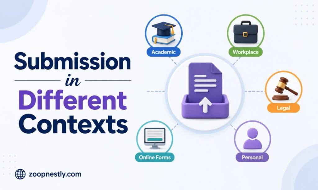 Submission in Different Contexts