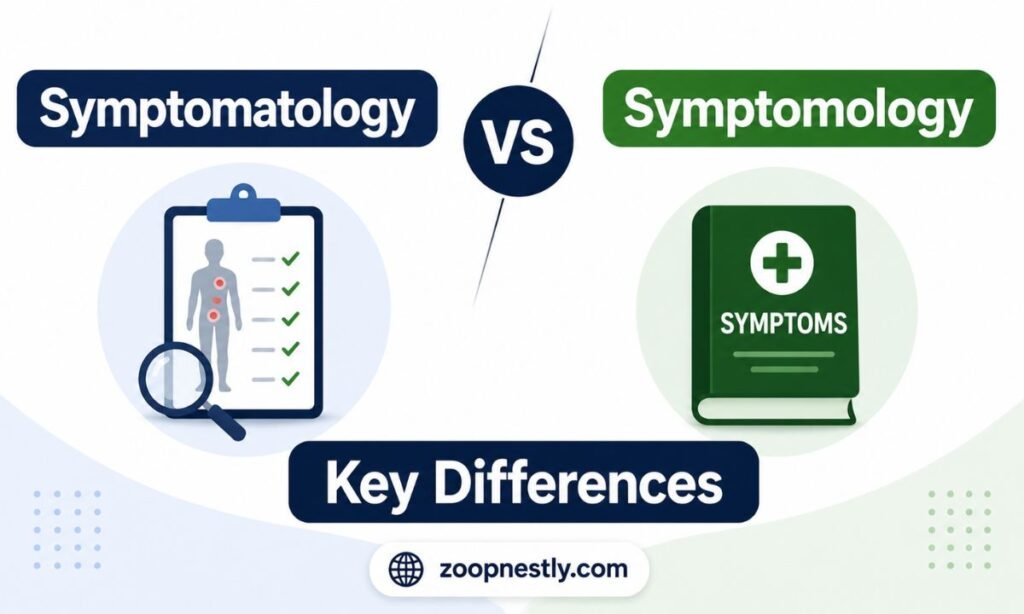 Symptomatology vs Symptomology: Key Differences