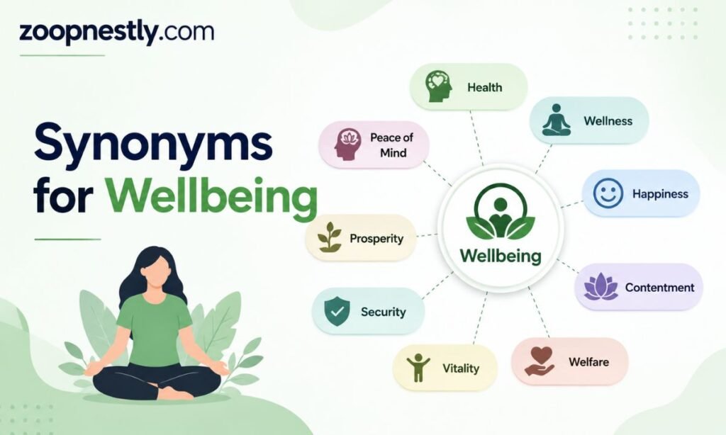 Synonyms for Wellbeing