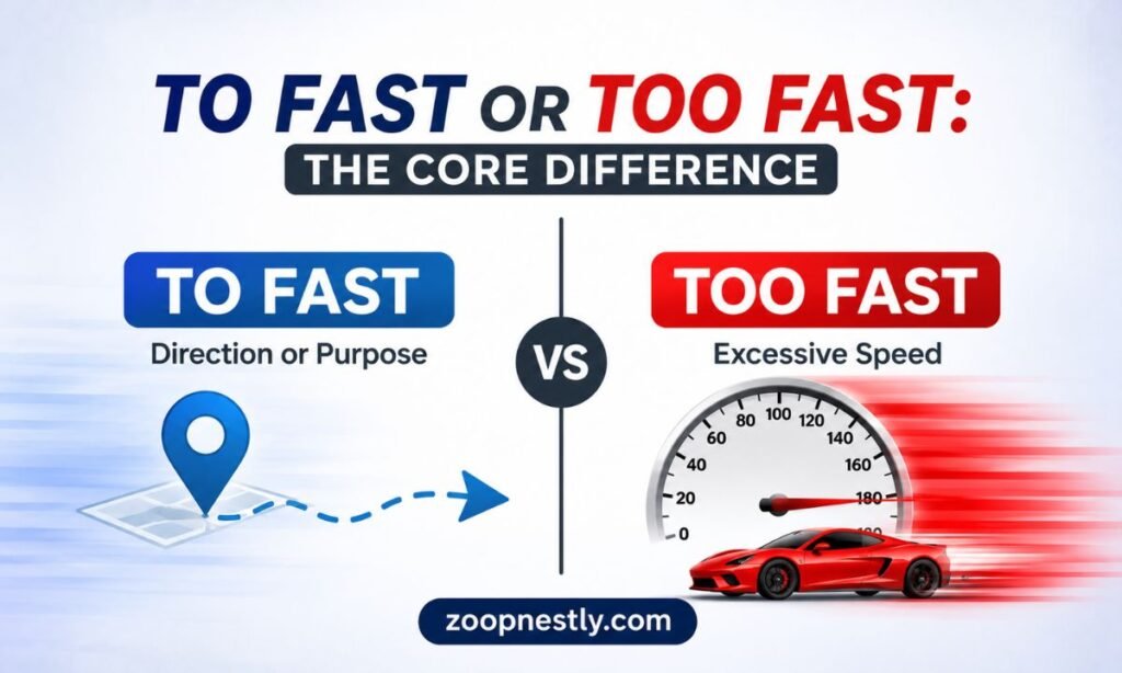 To Fast or Too Fast The Core Difference