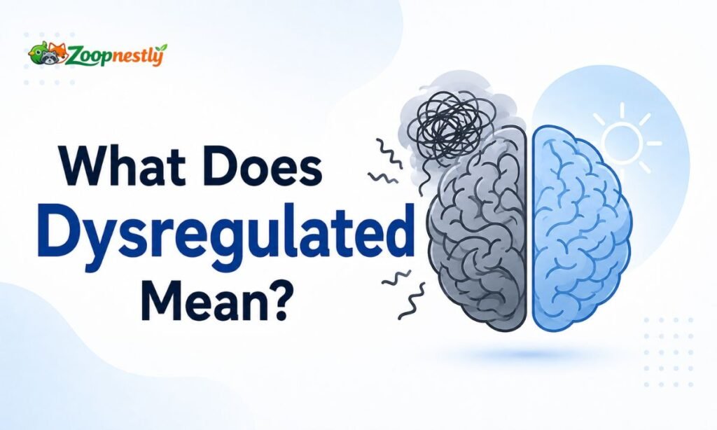 What Does Dysregulated Mean?