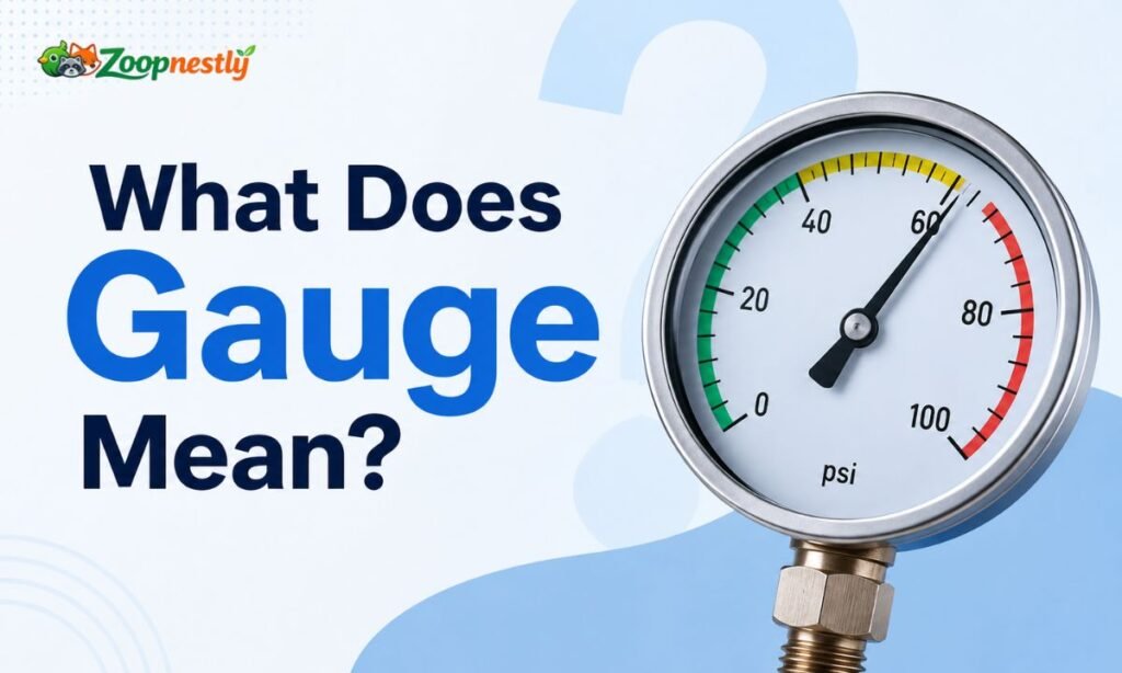 What Does Gauge Mean?