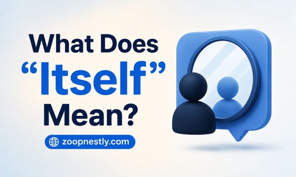 What Does Itself Mean