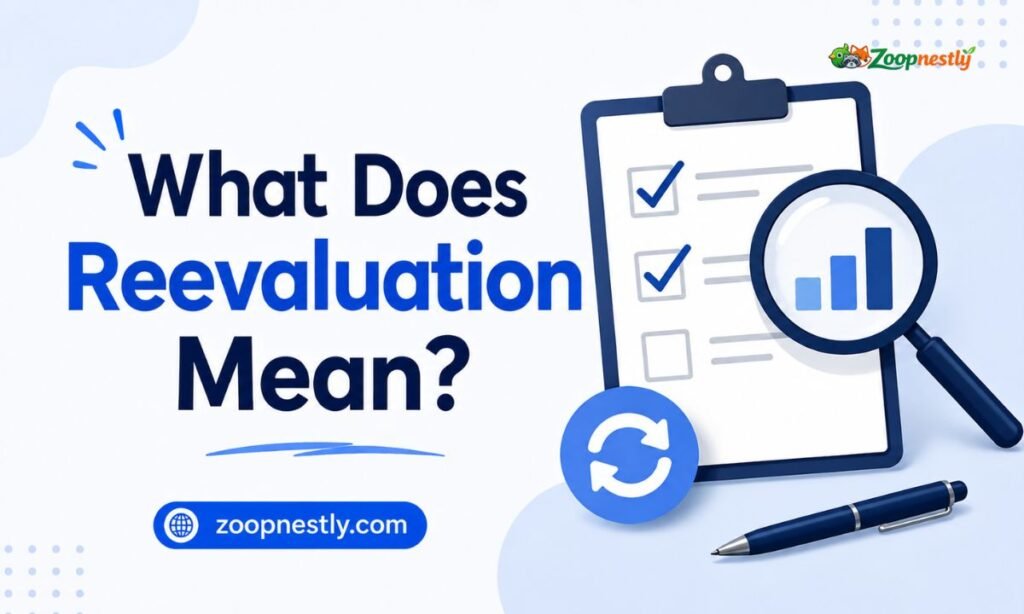 What Does Reevaluation Mean?