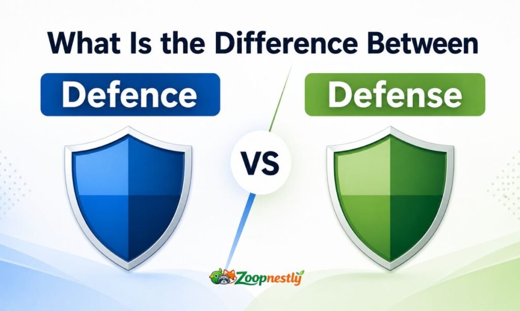 What Is the Difference Between Defence and Defense?