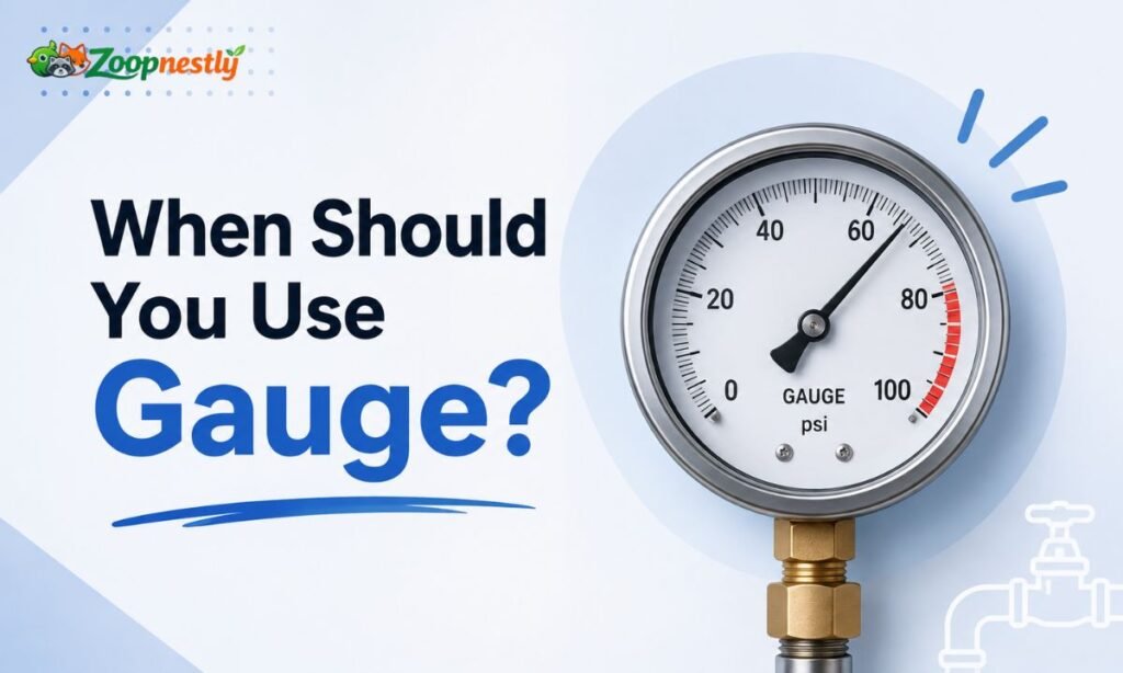 When Should You Use Gauge?