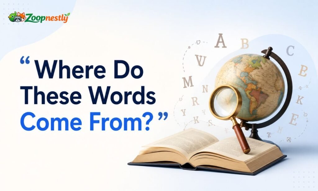 Where Do These Words Come From?