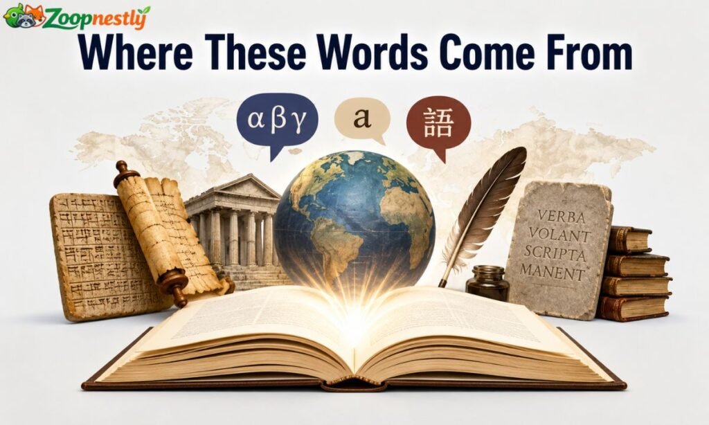 Where These Words Come From