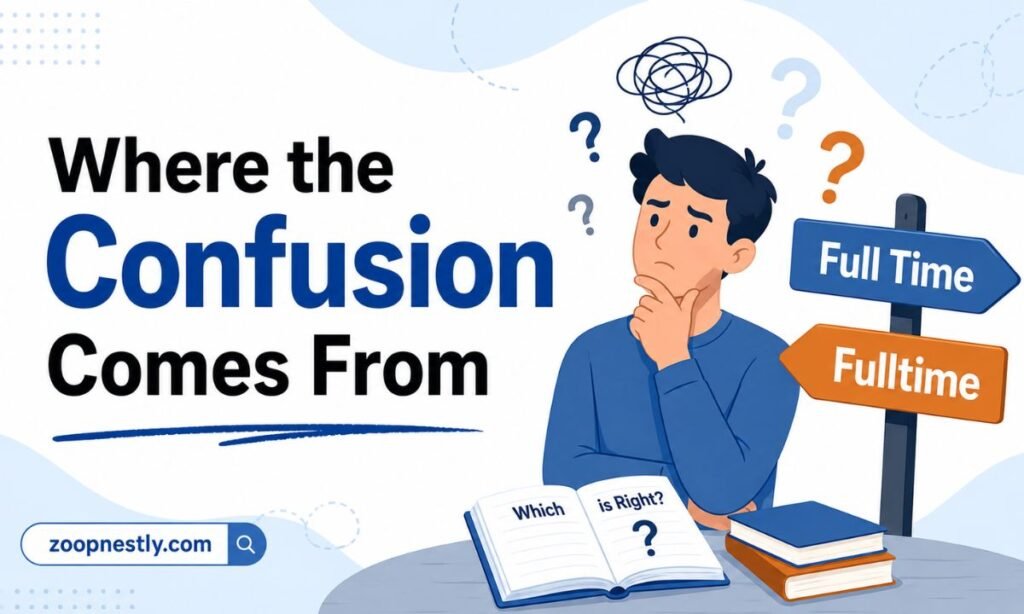Where the Confusion Comes From