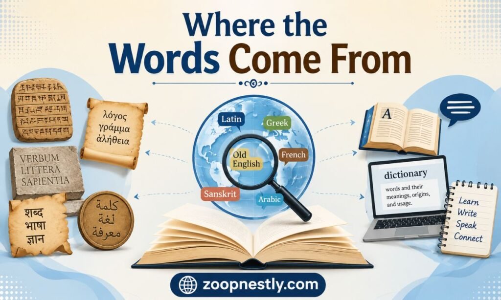 Where the Words Come From (1)