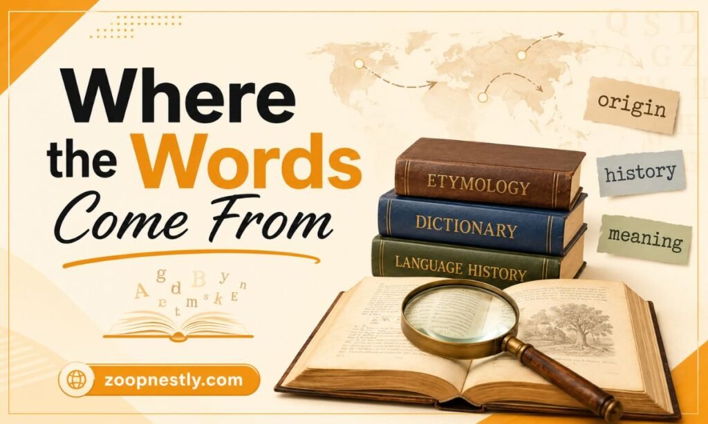 Where the Words Come From
