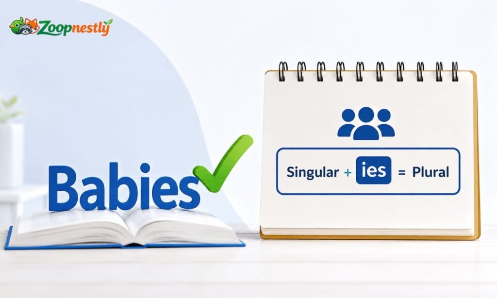 Why "Babies" Is Correct: The Spelling Rule